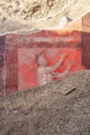 megalografiaregioix 6 Nuova scoperta a Pompei: emerge un raro ciclo di pitture dedicato ai riti dionisiaci 