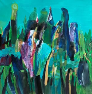Mutaz Elemam - Contemporary Forest