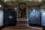 Oscar Piattella, I muri, Cappella di Santa Maria dei Bulgari, Biblioteca comunale dell’Archiginnasio. Foto Francesco Rucci,