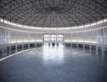 Rendering centrale lato corto. Sonia Calzoni, CityOval, Milano, 2025