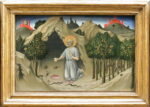 Sano di Pietro, San Girolamo penitente nel deserto, tempera su tavola, Parigi, Musée du Louvre. © Musée du Louvre
