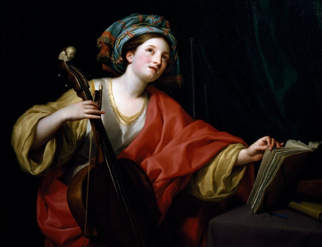 Santa Cecilia di Anton Raphael Mengs