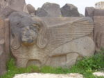 Tempio di Ain Dara, Afrin, 2008. Photo Ghiath Rammo