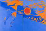 Titina Maselli, Calciatori, 1966, olio su tela, Macro