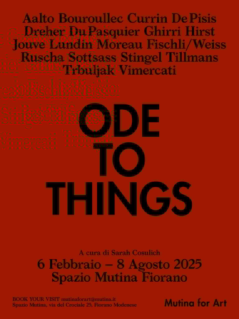 Ode To Things