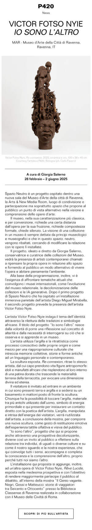 Victor Fotso Nyie - Io sono l'altro