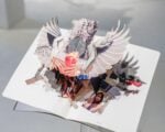 Yansu Wang, It's All Paperwork, installation views at Numero 51, Milano, 2025