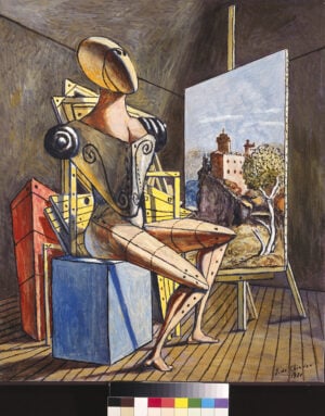 Giorgio de Chirico - La Metafisica della creazione