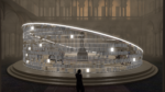 Es Devlin, Library of Light ©Daniel Devlin, Salone del Mobile 2025