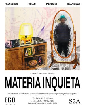 Materia inquieta