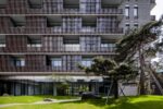 Liu Jiakun, Novartis (Shanghai) Block - C6, 2014. Shanghai, People's Republic of China. Photo courtesy of Arch-Exist. Courtesy of The Pritzker Architecture Prize 