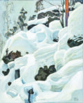 Akseli Gallen Kallela, Snowy Cliffs at Kalela, 1901, Private Collection Photo HAM - Hanna Kukorelli