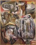 André Masson, La Résistance, 1944, Centre Pompidou, Paris, Musée national d’art moderne – Centre de création industrielle. Schenkung Donation Louise und Michel Leiris, 1984 © VG Bild-Kunst, Bonn 2024