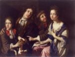 Benedetto Gennari il Giovane, Ritratto della famiglia Riva, Pinacoteca Nazionale di Bologna, 1689. Courtesy Pinacoteca Nazionale di Bologna