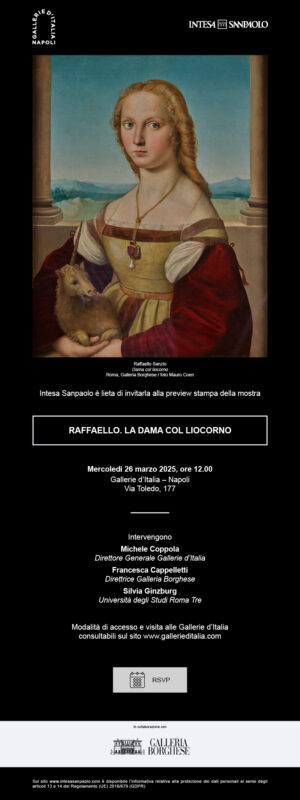 Raffaello Sanzio - Dama col Liocorno