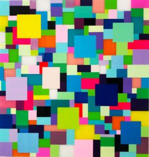 La felicità dei colori. Dorazio Verna Casentini. Tre generazioni a confronto