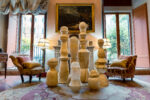 Chiara Lecca, Dall'uovo alla dea, installation view at Doria Pamphili, Roma, 2025. Photo Marco Parolin
