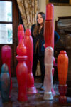 Chiara Lecca, Dall'uovo alla dea, installation view at Doria Pamphili, Roma, 2025. Photo Marco Parolin