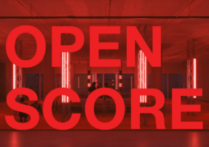 Open Score / Le luci e gli amanti