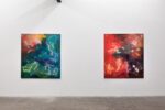 Dan Rees, Class Consciousness, Installation view at T293 Rome, 2025. Photo by Eleonora Cerri Pecorella. Courtesy of the artist and T293, Rome