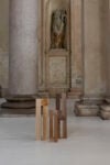 David Dolcini, C.09 C.10 C.11, 2023, various woods_legni vari, Courtesy David Dolcini and Volumnia, Piacenza. Photo Fausto Mazza Studio