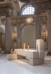 David Dolcini, Le forme del tempo, 2025, installation view. Photo Fausto Mazza Studio