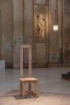 David Dolcini, Le forme del tempo, 2025, installation view. Photo Fausto Mazza Studio