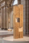 David Dolcini, Le forme del tempo, 2025, installation view. Photo Fausto Mazza Studio