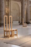 David Dolcini, Le forme del tempo, 2025, installation view. Photo Fausto Mazza Studio
