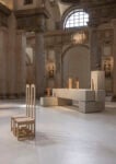 David Dolcini, Le forme del tempo, 2025, installation view. Photo Fausto Mazza Studio