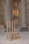David Dolcini, Le forme del tempo, 2025, installation view. Photo Fausto Mazza Studio