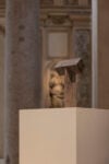 David Dolcini, Le forme del tempo, 2025, installation view. Photo Fausto Mazza Studio