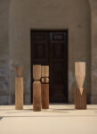 David Dolcini, Le forme del tempo, 2025, installation view. Photo Fausto Mazza Studio