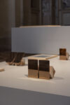 David Dolcini, Le forme del tempo, 2025, installation view. Photo Fausto Mazza Studio