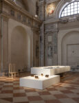 David Dolcini, Le forme del tempo, 2025, installation view. Photo Fausto Mazza Studio