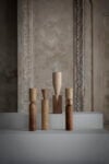 David Dolcini, Opere I_01, I_02, I_03, I_04, 202, various woods_legni vari Courtesy David Dolcini and Volumnia, Piacenza. Photo Fausto Mazza Studio