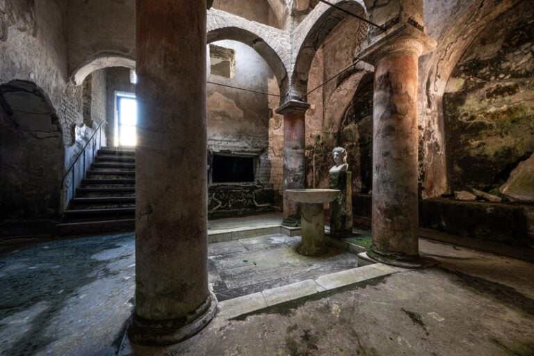 Parco Archeologico di Ercolano, Terme Suburbane