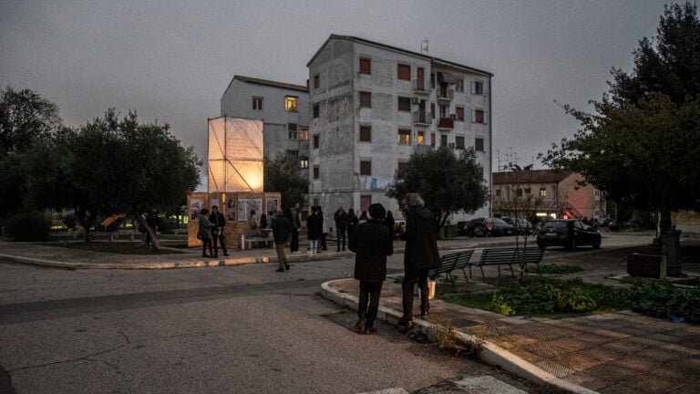 Matera, Serra Venerdì. Foto Carlo Vannini