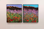 Flowers at Saatchi Gallery, London. Photo Matt Chung. Courtesy Saatchi Gallery