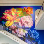 Flowers at Saatchi Gallery, London. Photo Matt Chung. Courtesy Saatchi Gallery