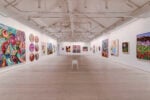Flowers at Saatchi Gallery, London. Photo Matt Chung. Courtesy Saatchi Gallery
