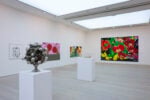 Flowers at Saatchi Gallery, London. Photo Matt Chung. Courtesy Saatchi Gallery
