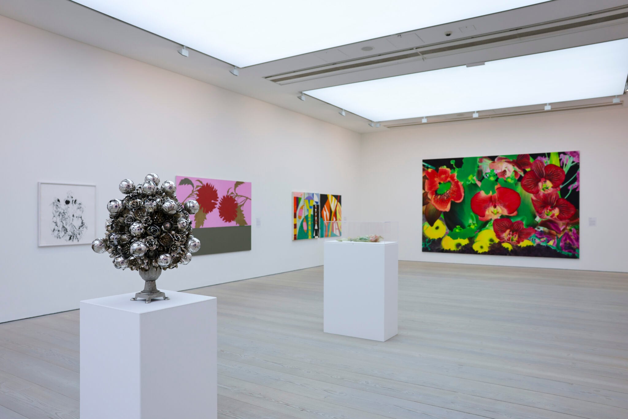 La mostra “Flowers-Flora in Contemporary art & culture” alla Saatchi ...