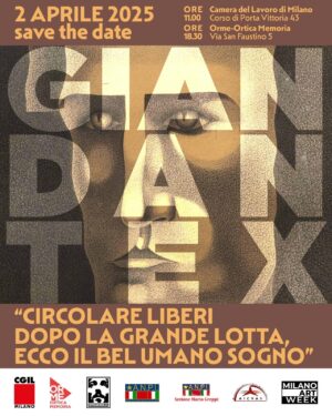 Giandante X a 80 anni dalla Liberazione
