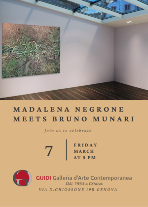 Madalena Negrone meets Bruno Munari