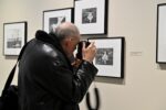 Henri Cartier-Bresson, installation view at Camera, 2025. Photo Margherita Borsano