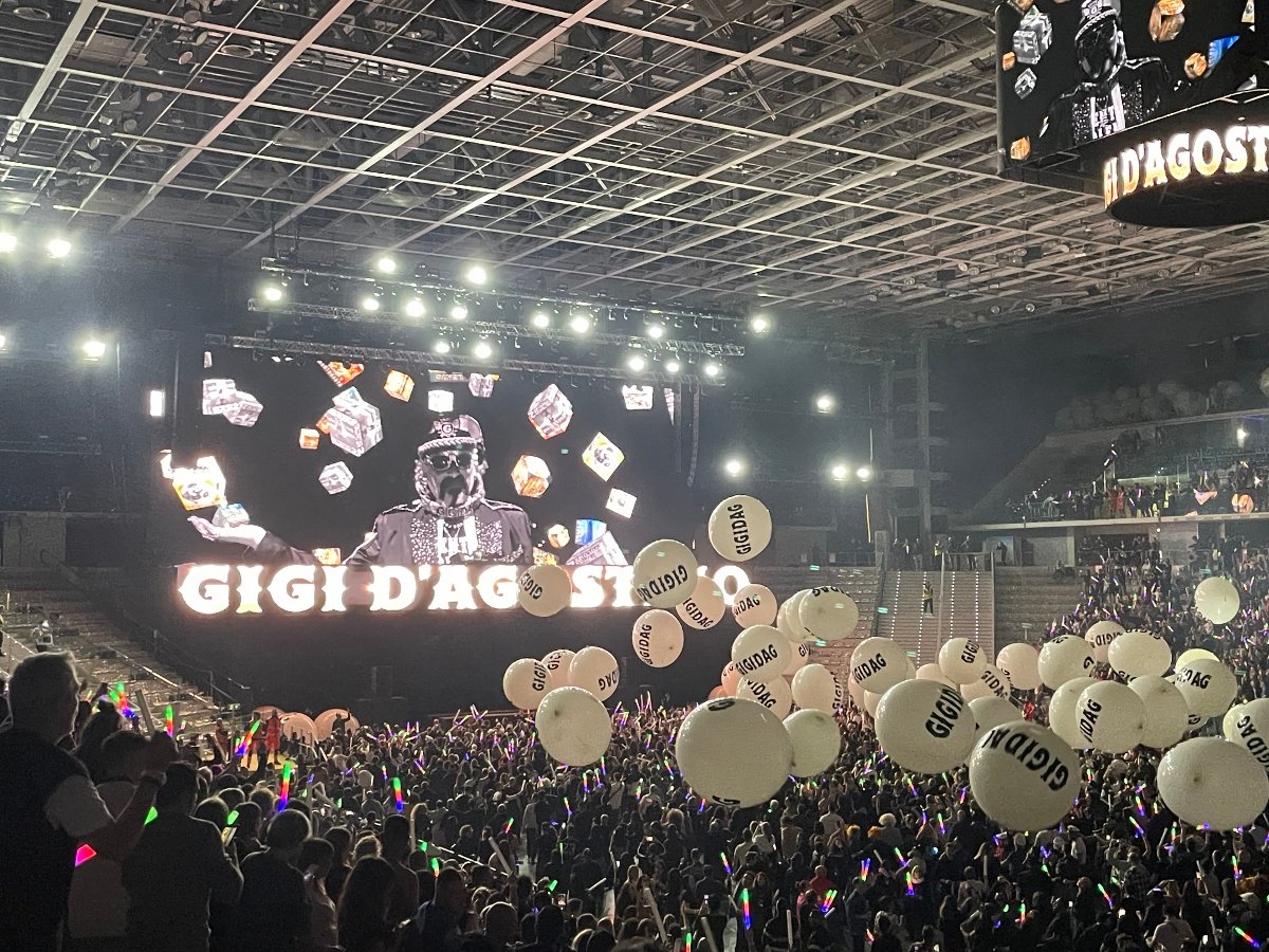 Il concerto all'Inalpi Arena di Torino di Gigi D’Agostino, foto Claudia Giraud