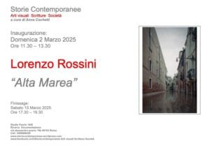 Lorenzo Rossini - Alta Marea