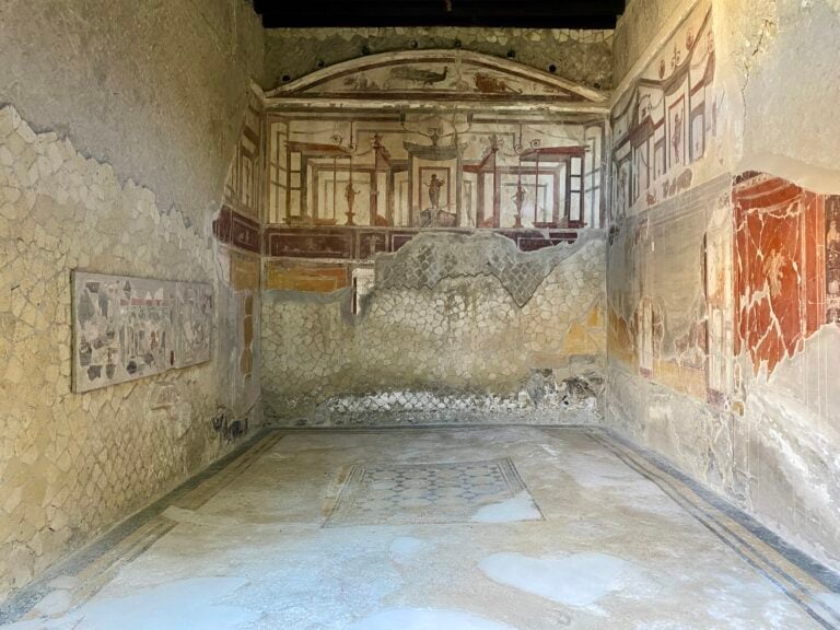 Parco Archeologico di Ercolano, Colonnato Tuscanico