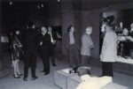Inaugurazione Luigi Benedicenti - Galleria Davico 2006 (courtesy Fiorenzo Sarzano)